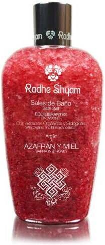 Radhe Shyam Saffron & Honey Shower & Bath Gel 250 ml