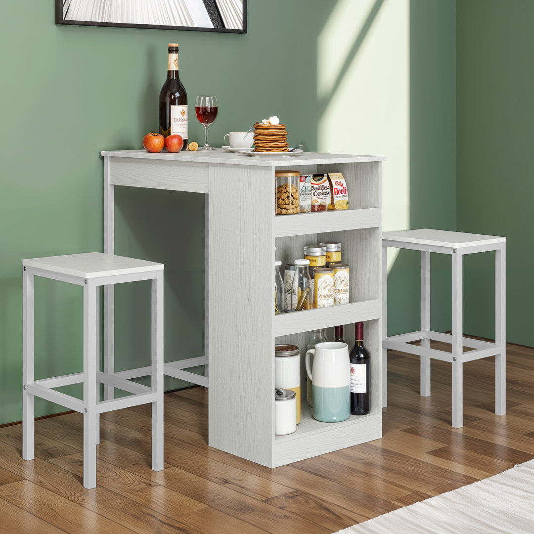 Norden Home 2 -Person Dining Set White