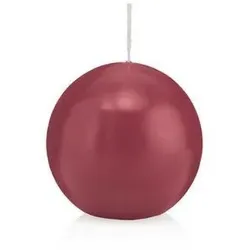 Wiedemann Kerzen Kugelkerzen Altrosa Ø 70 mm, 12 Stück, Kerzen in RAL Kerzengüte Qualität