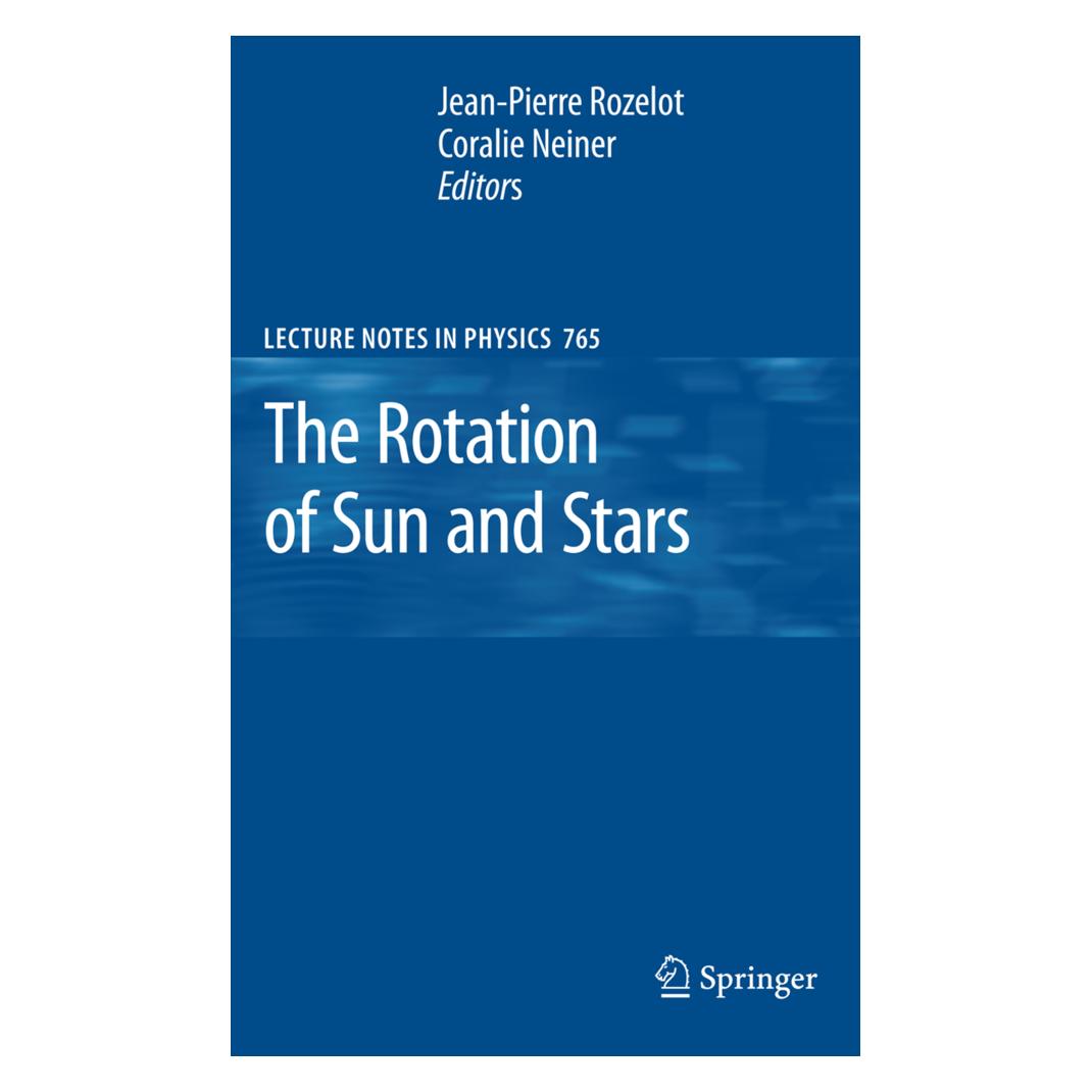 Springer The Rotation of Sun and Stars (Englisch, Softcover, Jean-Pierre Rozelot) (55392084)