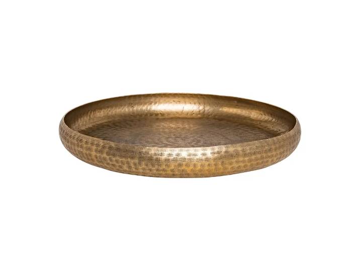 Dekoschale Net, Edy&liv, gold, Metall