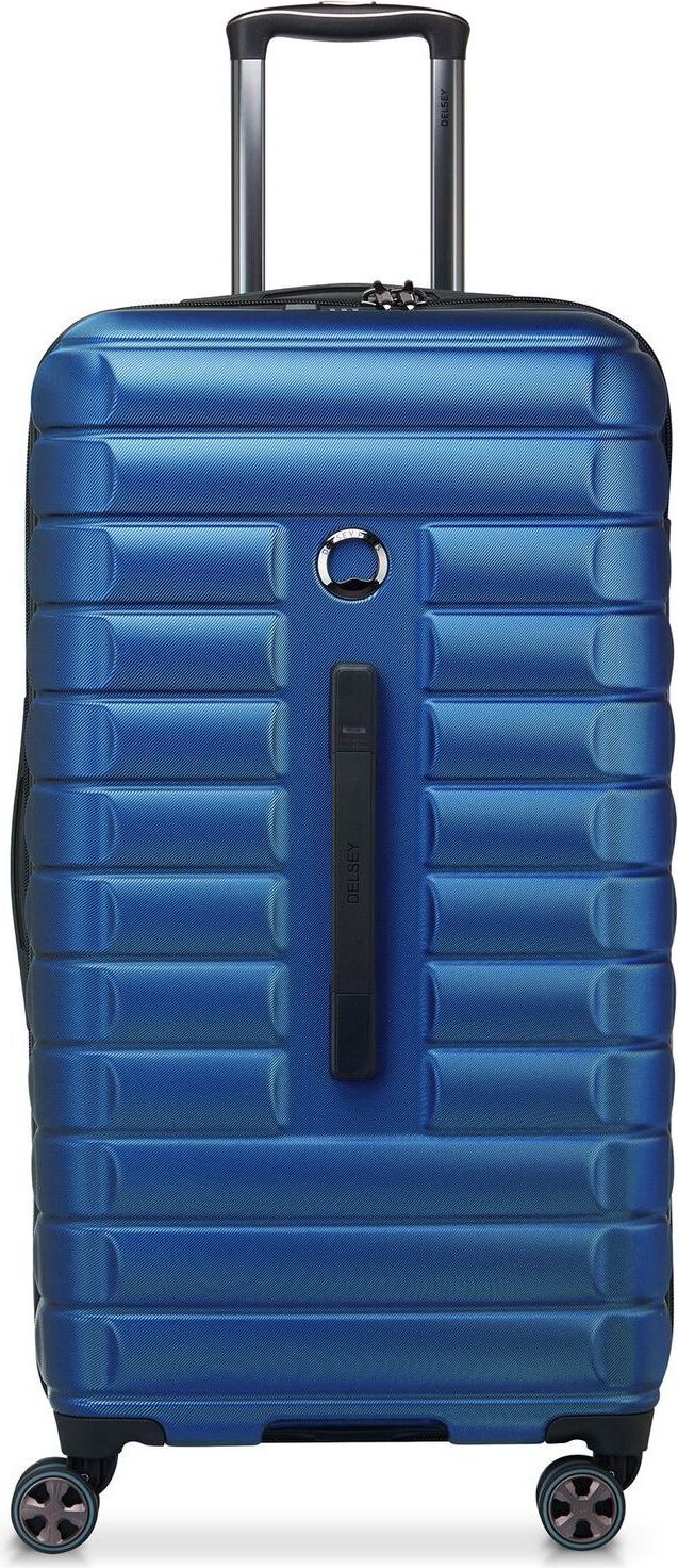 DELSEY PARIS Shadow 5.0 4DR Trunk Trolley 80 Blue blau