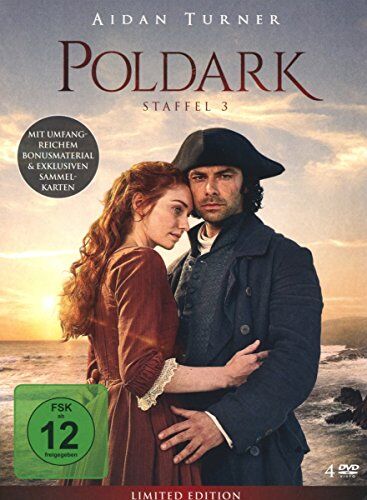 Aidan Turner - Poldark - Staffel 3 [4 DVDs] - Preis vom 11.10.2026 03:10:56 h