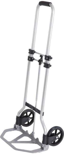 Diable STIER Basic+ repliable, capacité de charge 45 kg (904239)