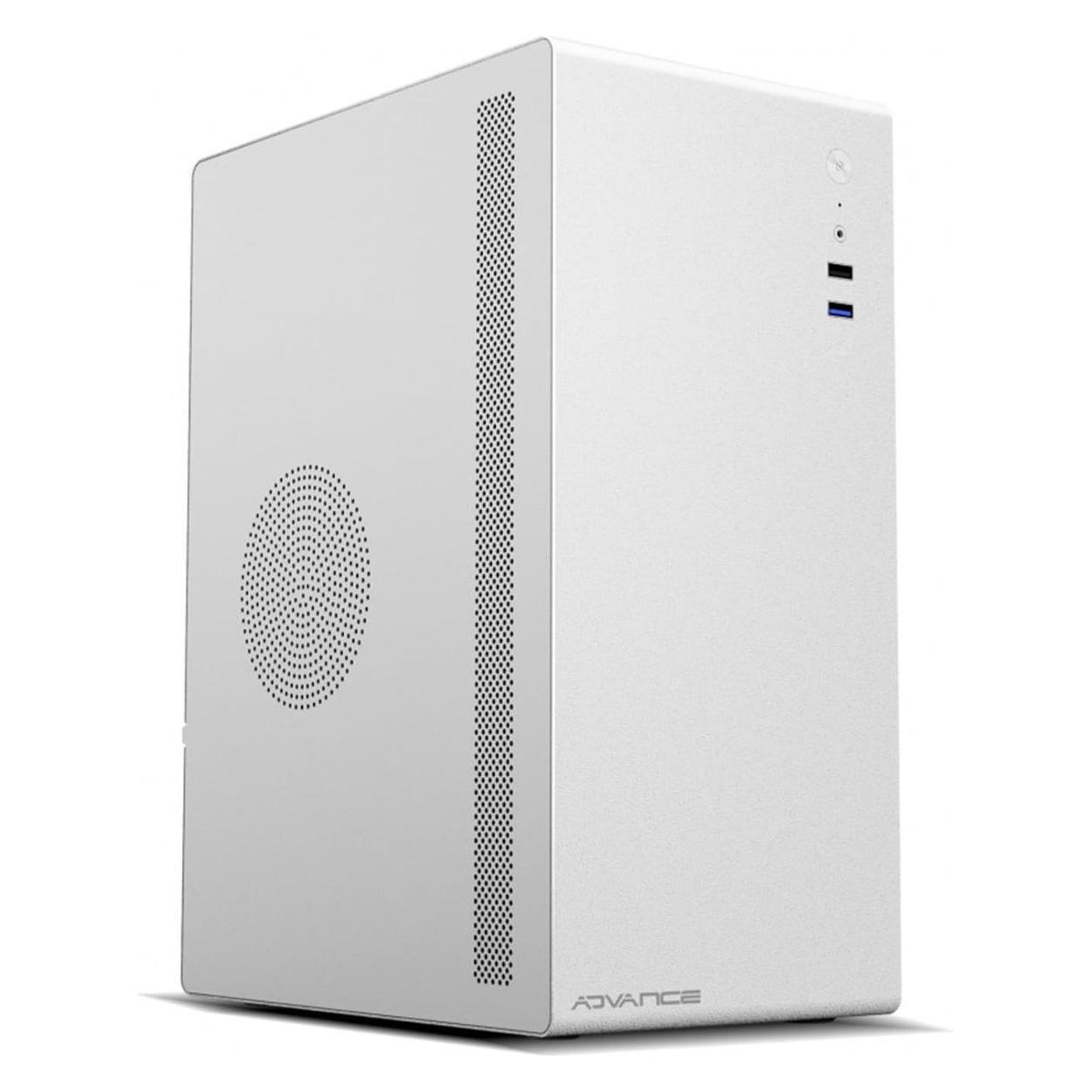 Advance Boitier Mini Tour Micro ATX Optima (Blanc) (mATX, Mini-ATX) (8301W0)