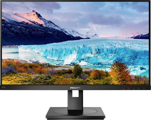 Philips 222S1AE LCD-Monitor EEK E (A - G) 54.6cm (21.5 Zoll) 1920 x 1080 Pixel 16:9 4 ms DisplayPort, HDMI, VGA IPS LCD