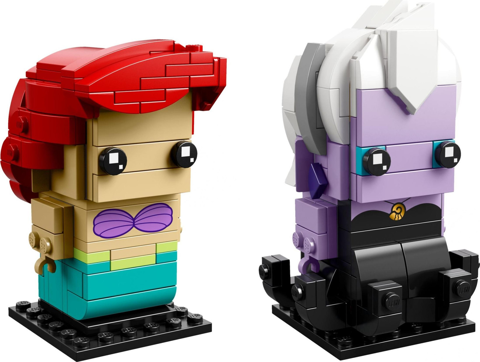 LEGO BrickHeadz 41623 Ariel en Ursula