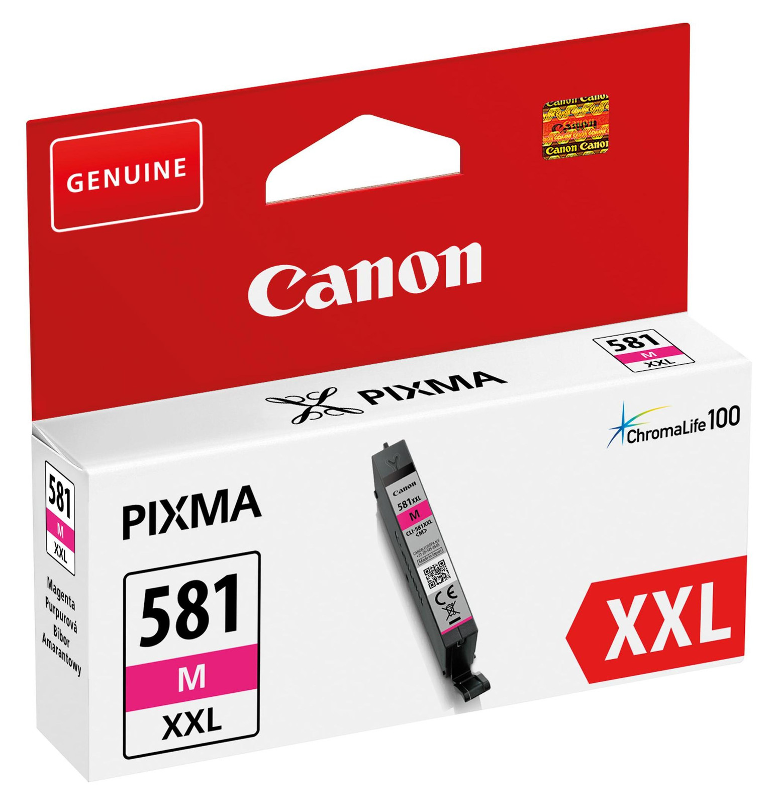 Canon CLI-581 XXL M magenta inktcartridge