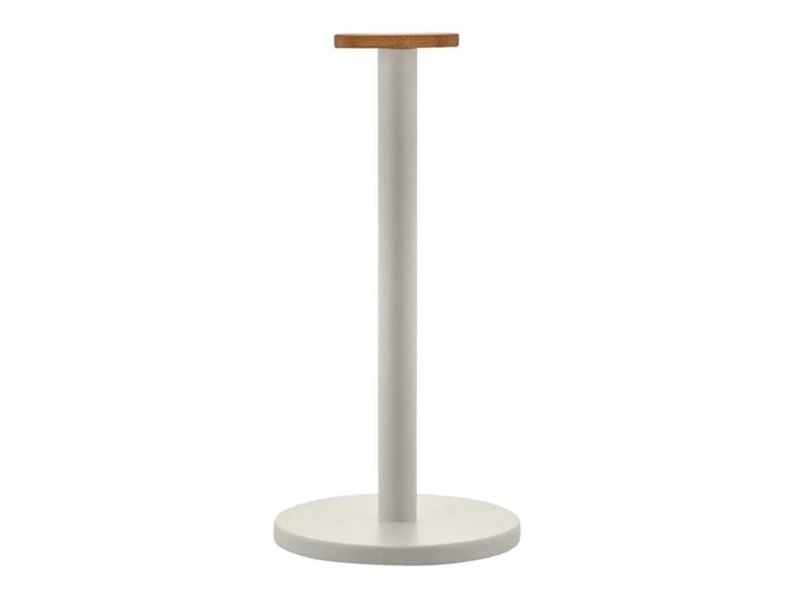 Küchenrollenhalter Mattina, Alessi, weiss, HolzHolz/Metall