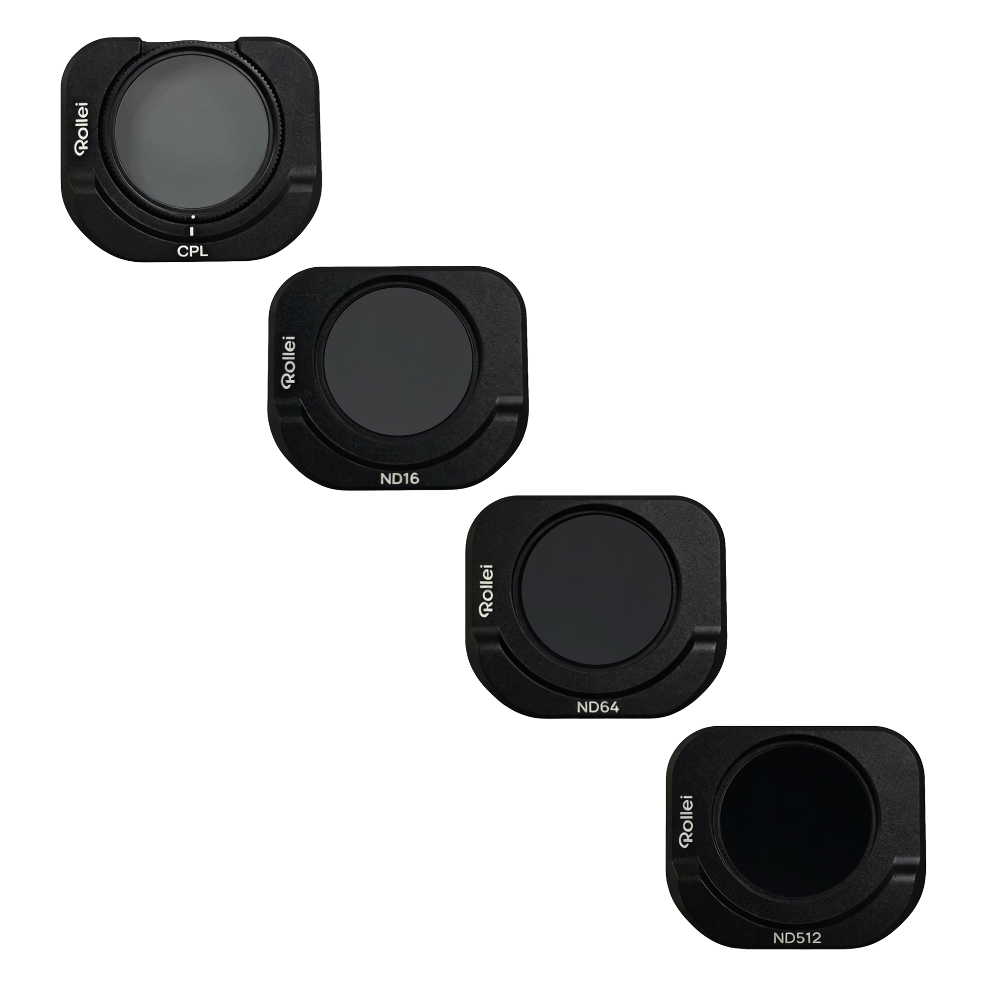 Rollei Insta360 Luna Pro Filter-Set | CPL, ND16, ND64, ND512 27636