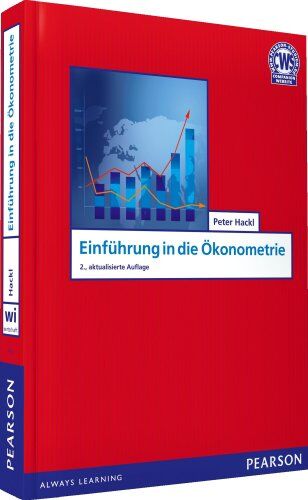 Hackl, Prof. Dr. Peter - Einführung in die Ökonometrie (Pearson Studium - Economic VWL) - Preis vom 09.10.2026 07:28:09 h