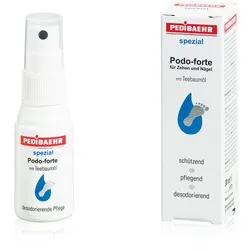 PEDIBAEHR Podo-forte mit Teebaumöl (SPRÜHKOPF) 30ml