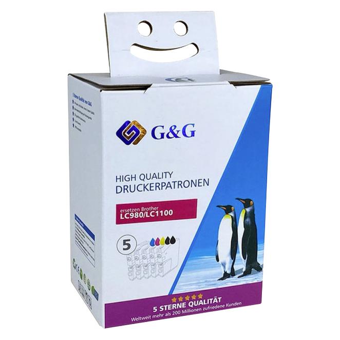 G&G Druckerpatrone Kompatibel 1B980-5TD (1B980-5TD)