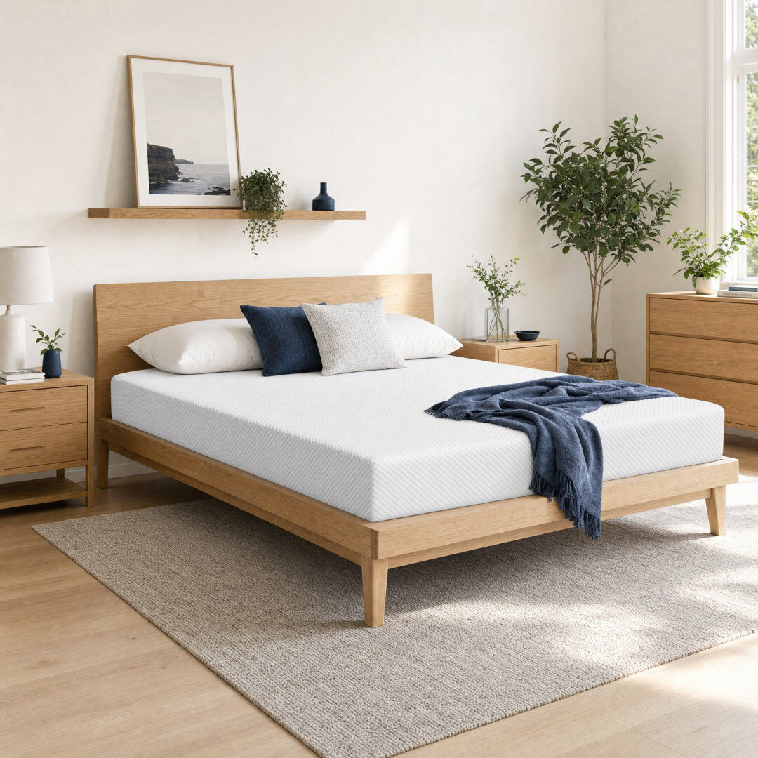 Viscotherapy Essential Ortho Firm Gel Memory Foam Mattress European Small Double (120 x 200 cm)
