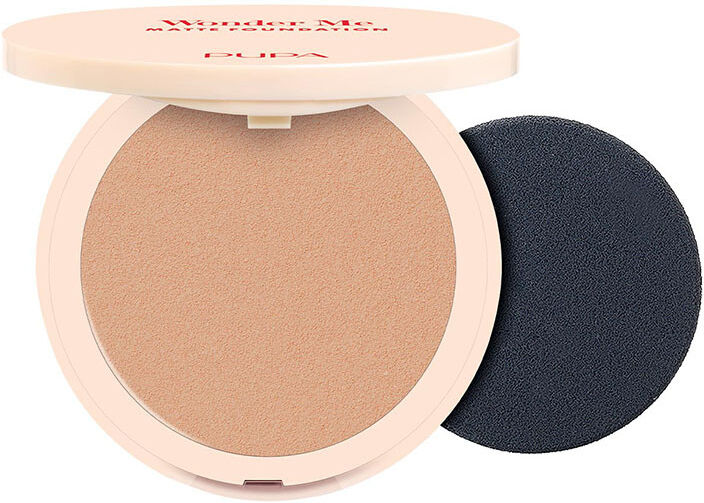 Pupa Wonder Me Matte Foundation Fond de Teint Compact