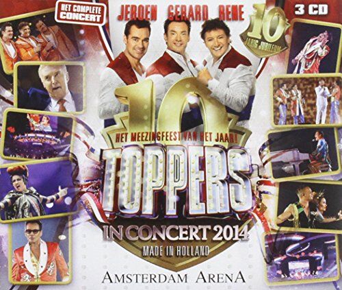 Toppers - Toppers in Concert 2014 - Preis vom 09.10.2026 07:28:09 h