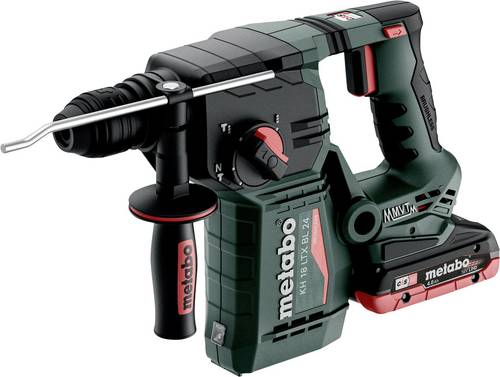 Metabo KH 18 LTX BL 24 SDS-Plus-Akku-Kombihammer 18 V 4.0 Ah