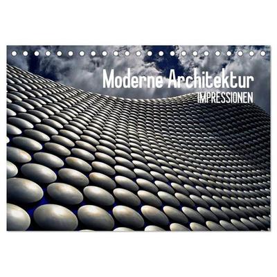 Moderne Architektur. Impressionen (Tischkalender 2027 DIN A5 quer), CALVENDO Monatskalender