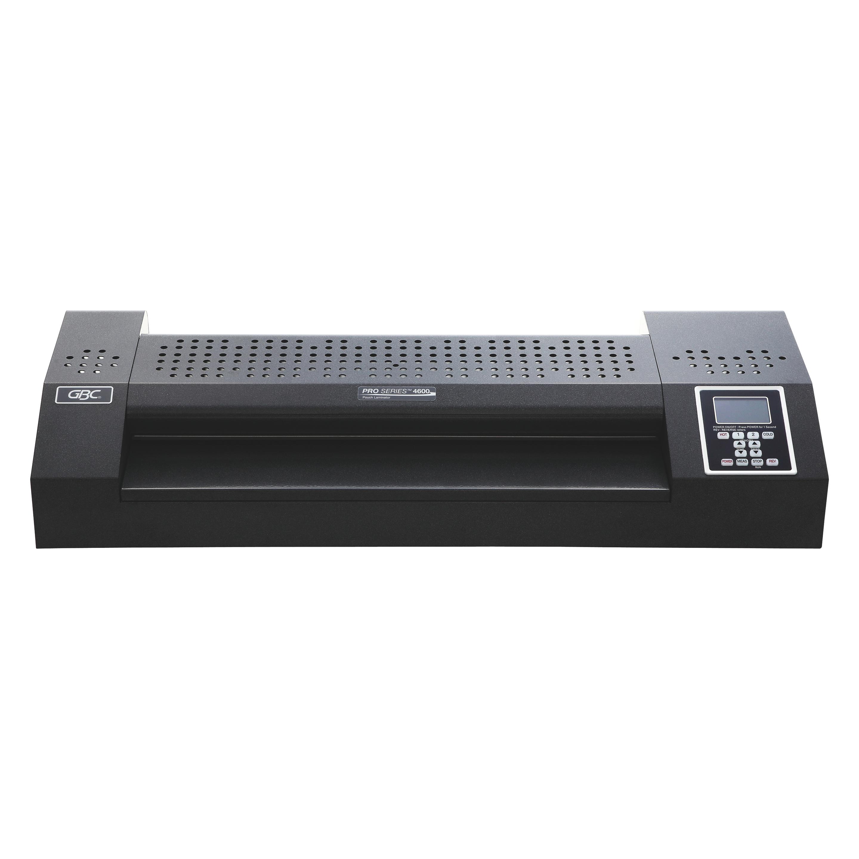 Leitz Laminiergerät, PROSERIES 4600LM, Format max. DIN A2 (100 µm, 250 µm, A2) (1704600)