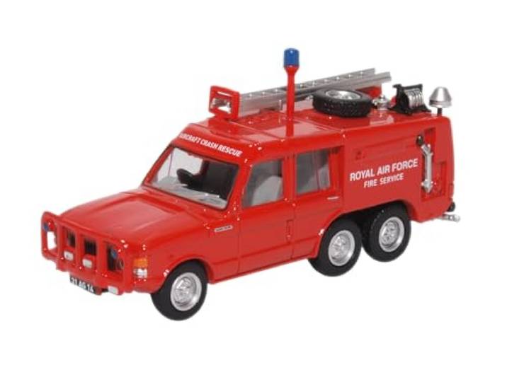 Oxford Diecast 76TAC006 TACR2 RAF St. Mawgan (Red)