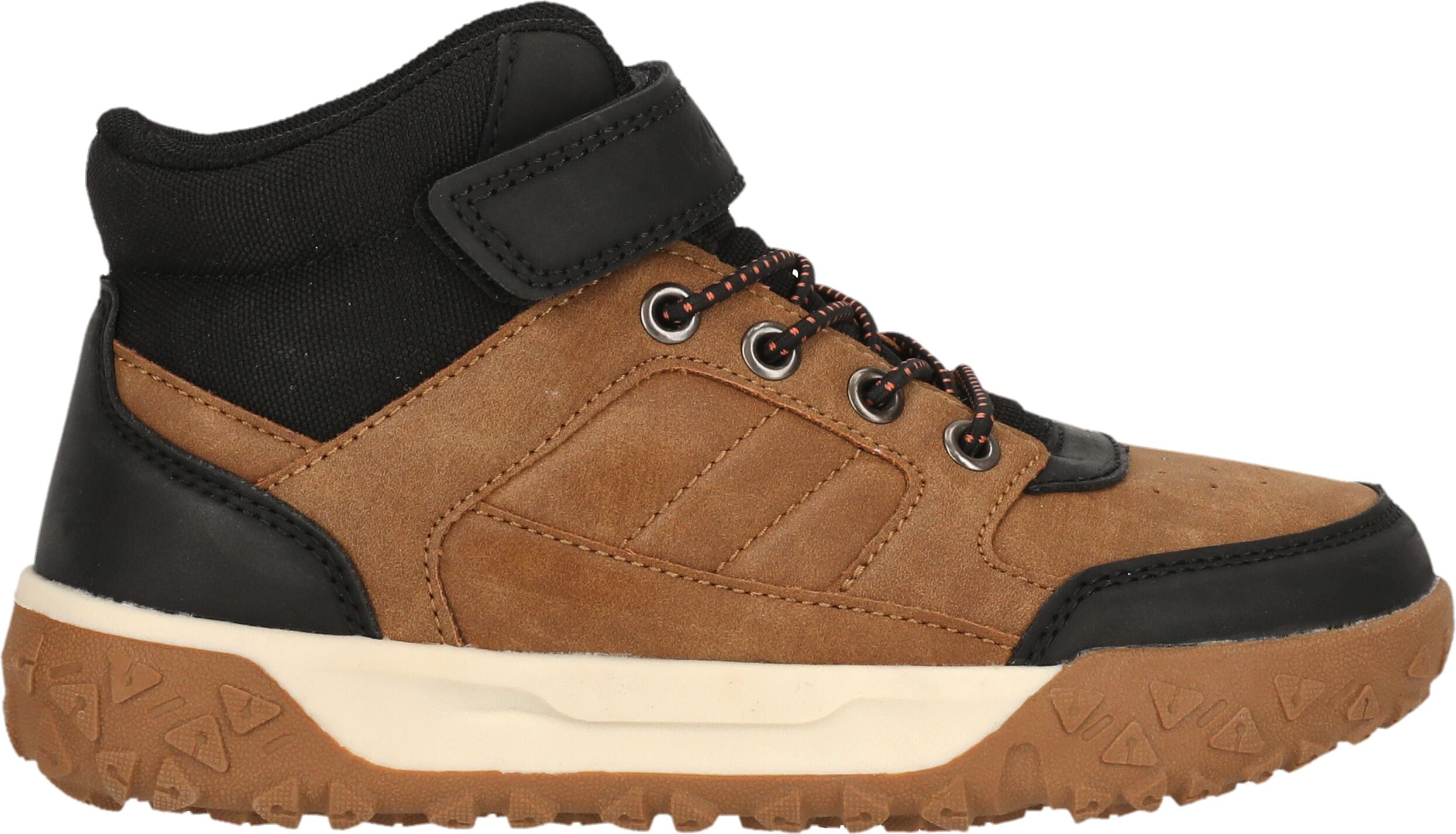Winterboots WHISTLER "NAPEN KIDS BOOT WP", Jungen, Gr. 29, braun (caramel café), Synthetik, Schuhe Winterboots, wasserdicht, mit Schnürung, für kalte Tage und Outdoor-Aktivitäten caramel café 29