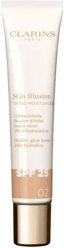 Clarins Skin Illusion Tinted Moisturizer Tinted Cream SPF25 40 ml 2