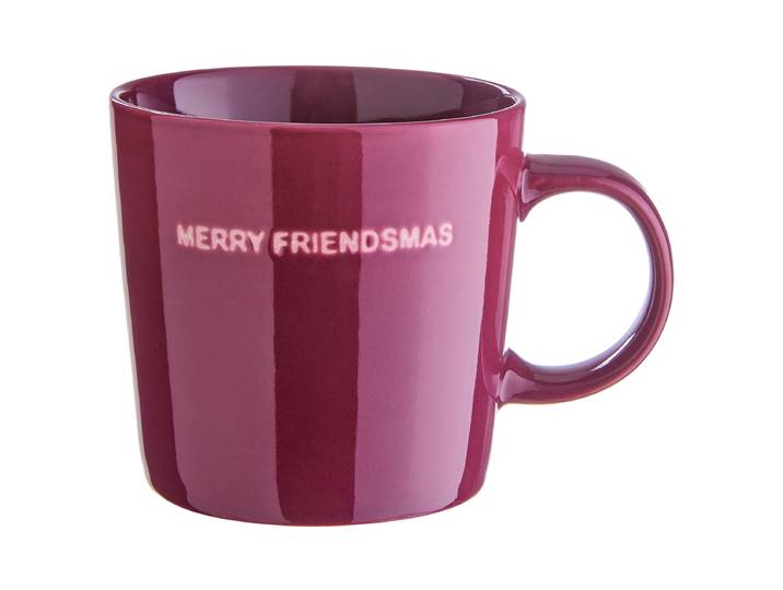 Tasse Ø 9cm Mauve/Lilas