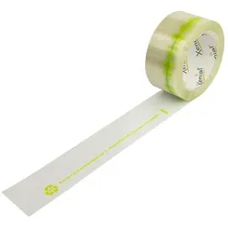 Xenial, Klebeband, Klebeband Breite 50mm Länge 100m Stärke 37μ transparent recyceltes PET (50 mm)