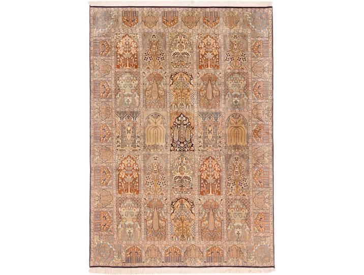 Kaschmir Seide Teppich 170x239 Handgeknüpft Orientteppich Seide