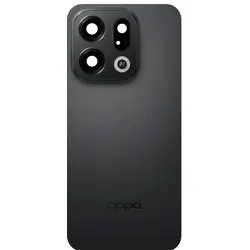OPPO Battery Cover fur Find X9, Space Black (Oppo Find X9), Mobilgerät Ersatzteile, Schwarz