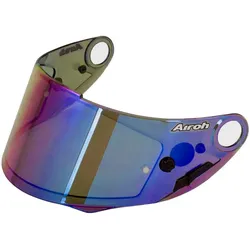 Airoh GP/GP550 S/GP500, Visier verspiegelt - Blau-Verspiegelt