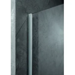Kermi Walk-In XB WIA 1600x2000, silber hochglanz, ESG klar mit KermiClean, XBWIA16020VPK XBWIA16020VPK