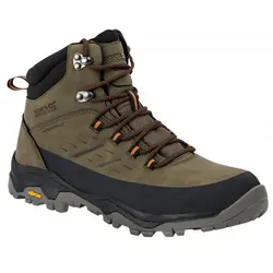 Regatta Blake Wanderstiefel Herren (Olive Night/Pumpkin Spice), Dark Khaki, 43