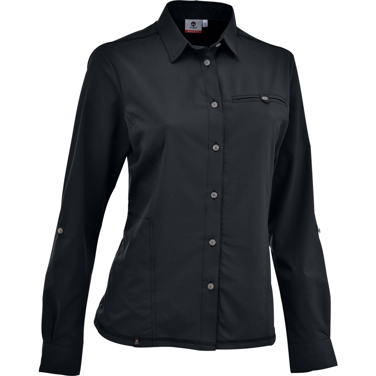 MAUL Sport Hochalm 4XT - SP - 1/1 Krempelbluse black (1) 42 5930822408-1-42