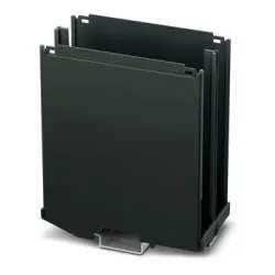 Phoenix Contact 1118654 Tragschienengehäuse ICS50-B100X98-O-O-9005 ICS50B100X98OO9005  - 10 Stück