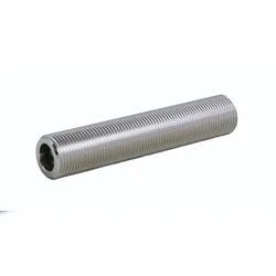 Durchgangsstutzen für Zapfanlage, Bierzapfanlage 5/8` Gewinde, 110mm