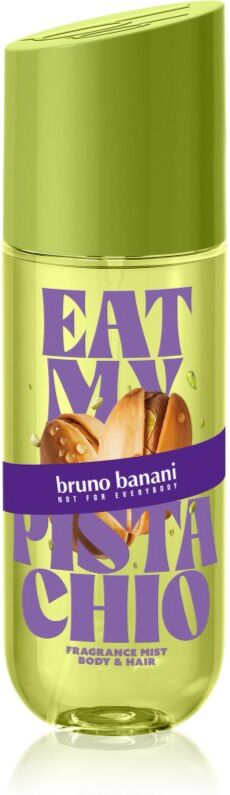 Bruno Banani Eat My Pistachio spray corporel parfumé mixte 236 ml