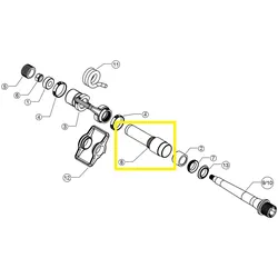Crankbrothers Pedal Sleeve Eggbeater, Level 11, Ti