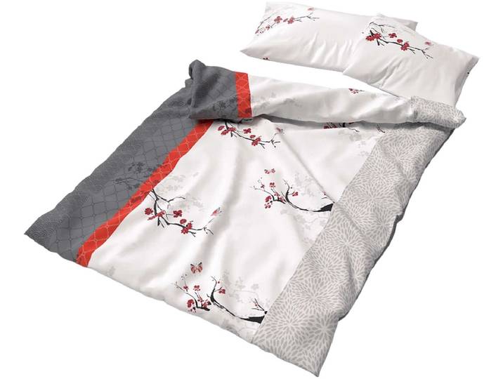 LOTUS Bettbezug NOYAMA 200x210cm jersey
