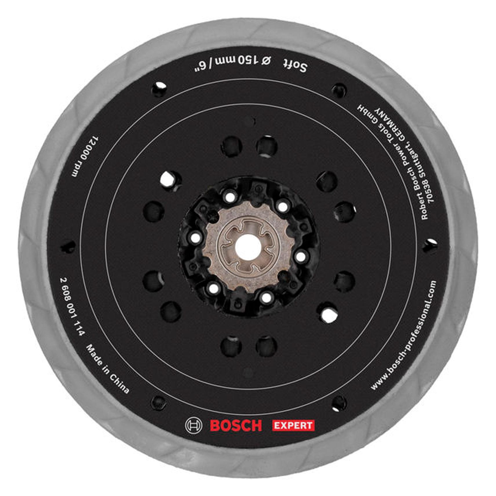 Bosch Professional Zubehör Schleifteller EXPERT 150mm Multihole we 2608001114 (2608001114)