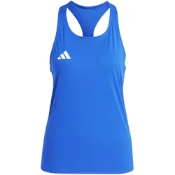 adidas adizero Essentials Lauf-Tanktop Damen IT1457 - team royal blue XS