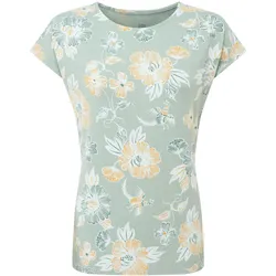 Sherpa Damen Neha T-Shirt - M - Celery Floral