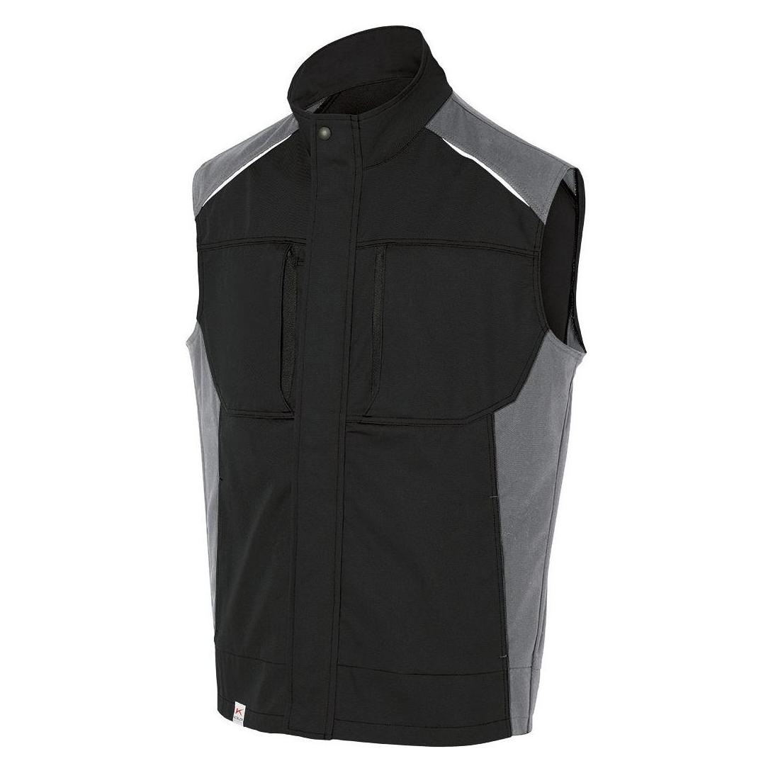 Kuebler Kübler Activiq Weste Schwarz/Anthrazit XS (XS) (210141)