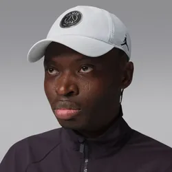 NIKE PSG Paris Saint-Germain Club Cap 043 - pure platinum/anthracite L/XL