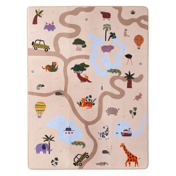 Hakuna Matte Samtmatte, Wolke Spielmatte (200 x 150 cm) (68129221)