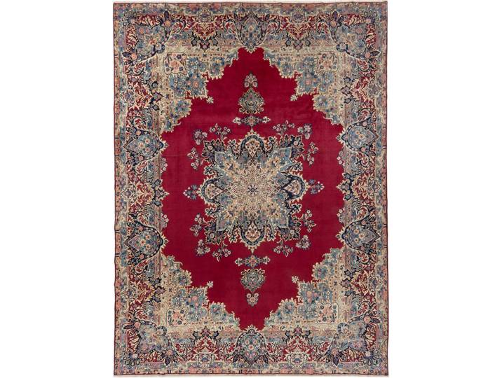 Kerman Teppich 297x400 Handgeknüpft Orientteppich Perserteppich