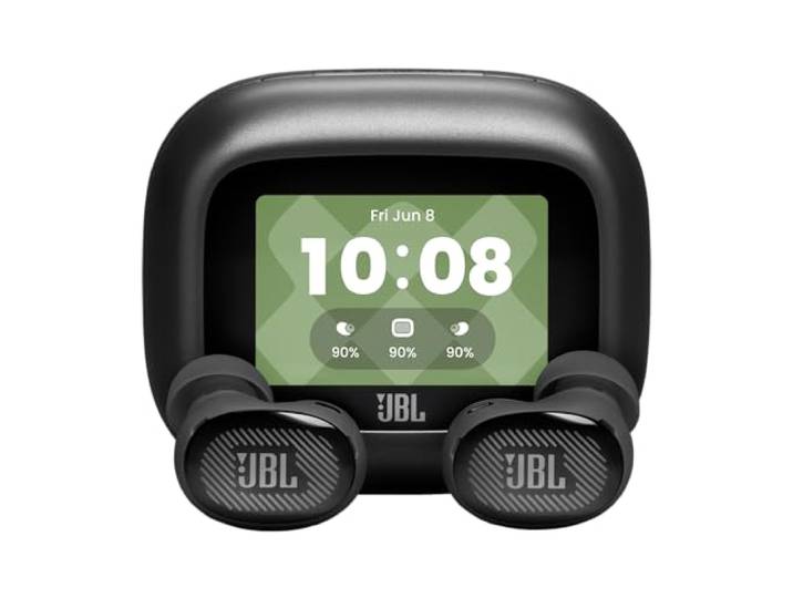 JBL Live Buds 4, Draadloze Oordopjes met Bluetooth, Zwart