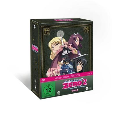 The Familiar of Zero 2 : The Knight of the Twin Moons Vol.1, DVD
