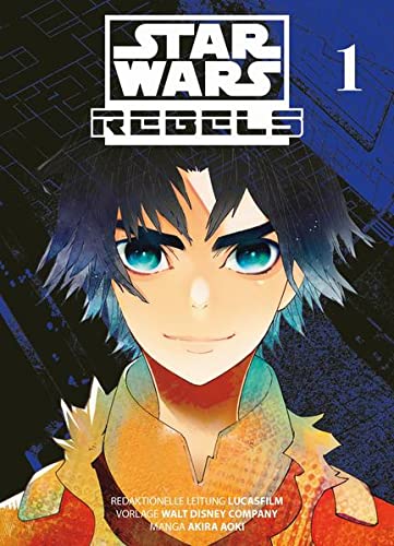 Akira Aoki - Star Wars - Rebels (Manga): Bd. 1 - Preis vom 11.10.2026 03:10:56 h