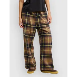 Quiksilver Lomond Hose pine bark lomond check Gr. L